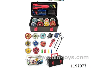 Spinning top set