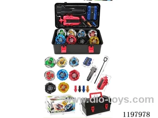 Spinning top set