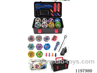 Spinning top set