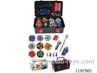 Spinning top set