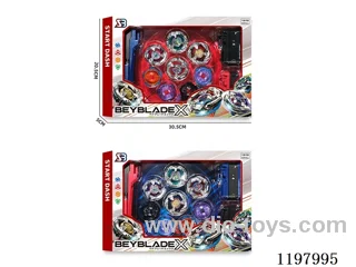 Spinning top set