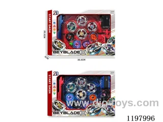 Spinning top set