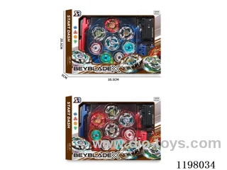 Spinning top set