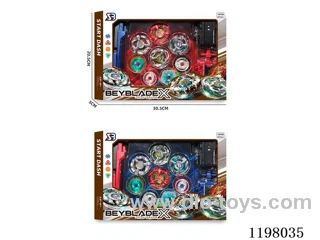 Spinning top set