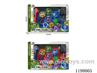 Spinning top set