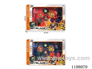 Spinning top set