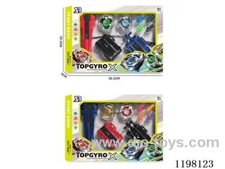 Spinning top set