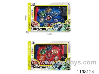 Spinning top set
