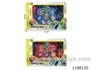 Spinning top set