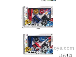 Spinning top set