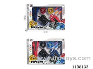 Spinning top set