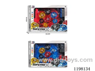 Spinning top set