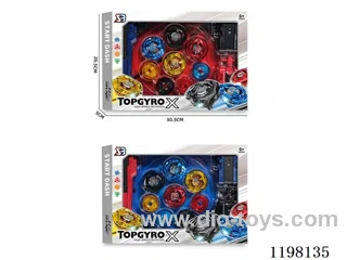 Spinning top set