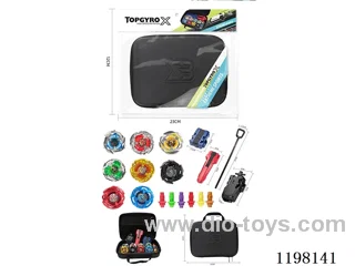 Spinning top set