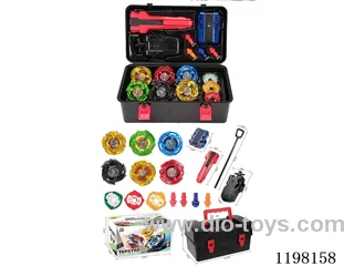 Spinning top set