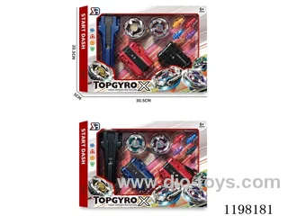 Spinning top set