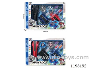 Spinning top set