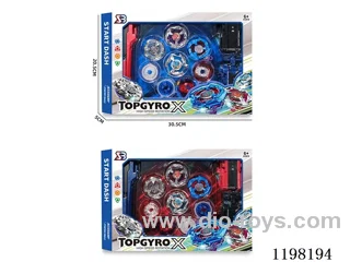 Spinning top set