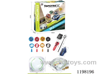 Spinning top set