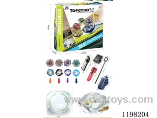 Spinning top set