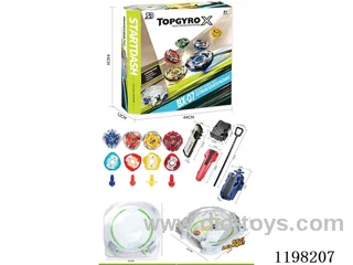 Spinning top set
