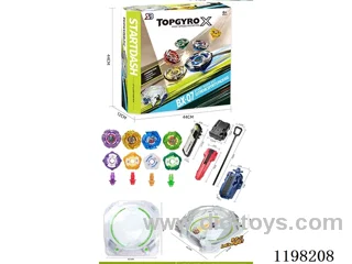 Spinning top set