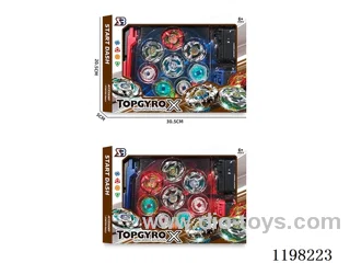 Spinning top set