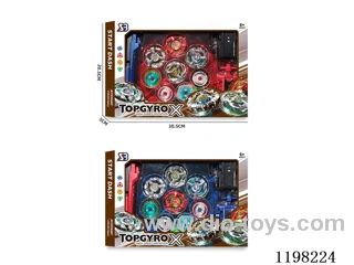 Spinning top set