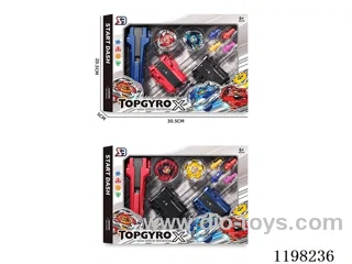 Spinning top set
