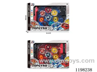 Spinning top set