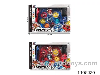 Spinning top set