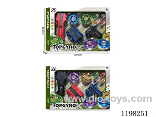Spinning top set