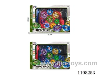 Spinning top set