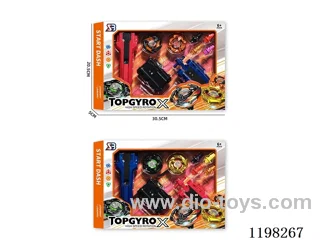 Spinning top set