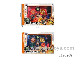 Spinning top set