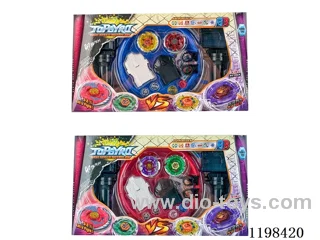 Spinning top set