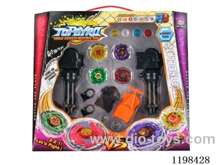Spinning top set