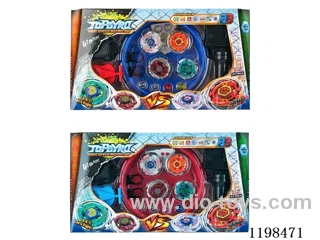 Spinning top set