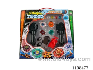 Spinning top set