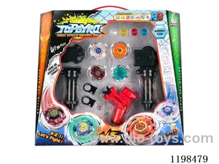 Spinning top set