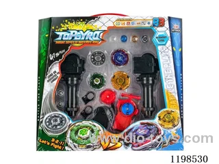 Spinning top set