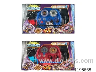 Spinning top set
