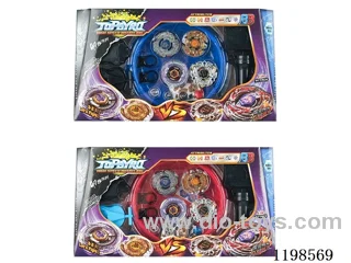 Spinning top set