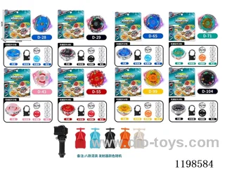 Spinning top set