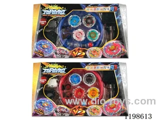 Spinning top set