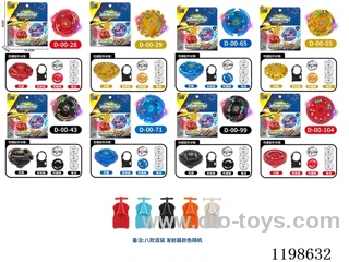 Spinning top set