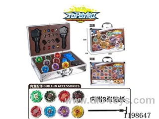 Spinning top set