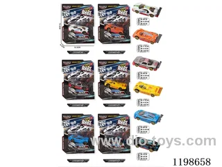 1:64 free wheel alloy car (racing)