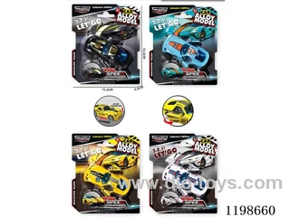 1:64 free wheel double door alloy racing car