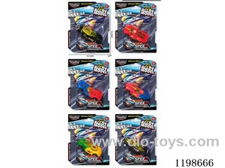 1:64 free wheel alloy car racing